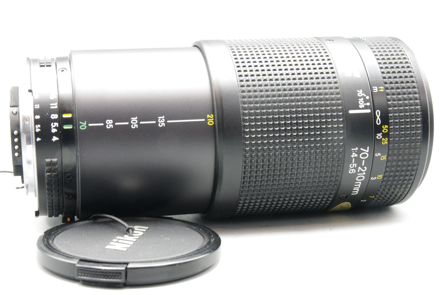 Nikon AF Nikkor 70–210mm f/4.5–5.6 Zoom Lens – Minor Fungus – Very Good