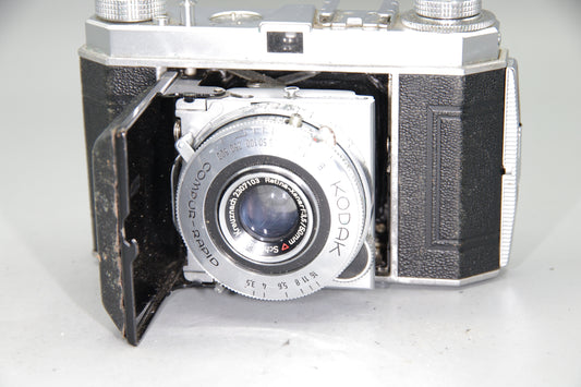 Kodak Retina I Type 013 Folding Camera with Xenar 5cm f3.5 Lens – Tested