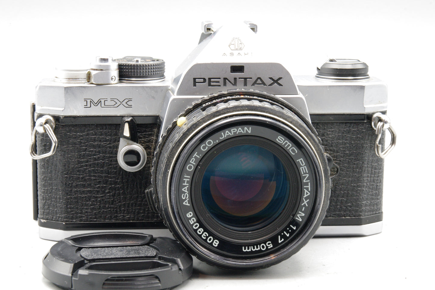 Pentax MX 35mm SLR Camera + SMC Pentax‑M 50mm f/1.7 Lens – Fully Working – VGC