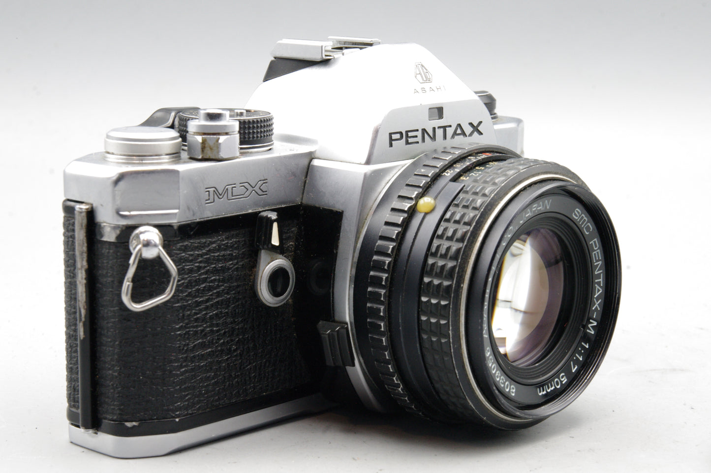 Pentax MX 35mm SLR Camera + SMC Pentax‑M 50mm f/1.7 Lens – Fully Working – VGC
