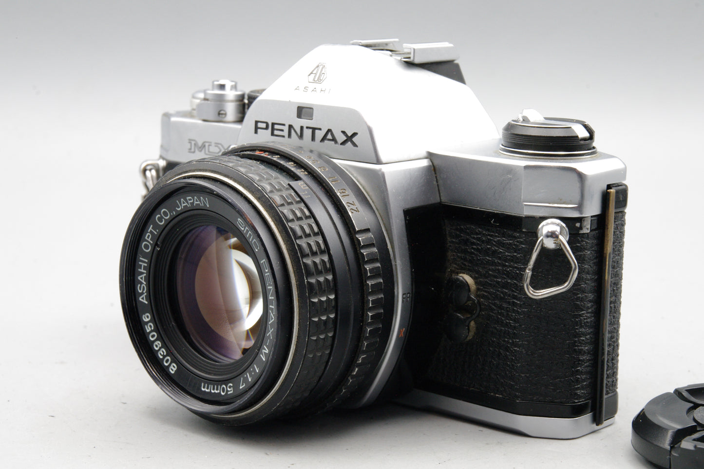 Pentax MX 35mm SLR Camera + SMC Pentax‑M 50mm f/1.7 Lens – Fully Working – VGC
