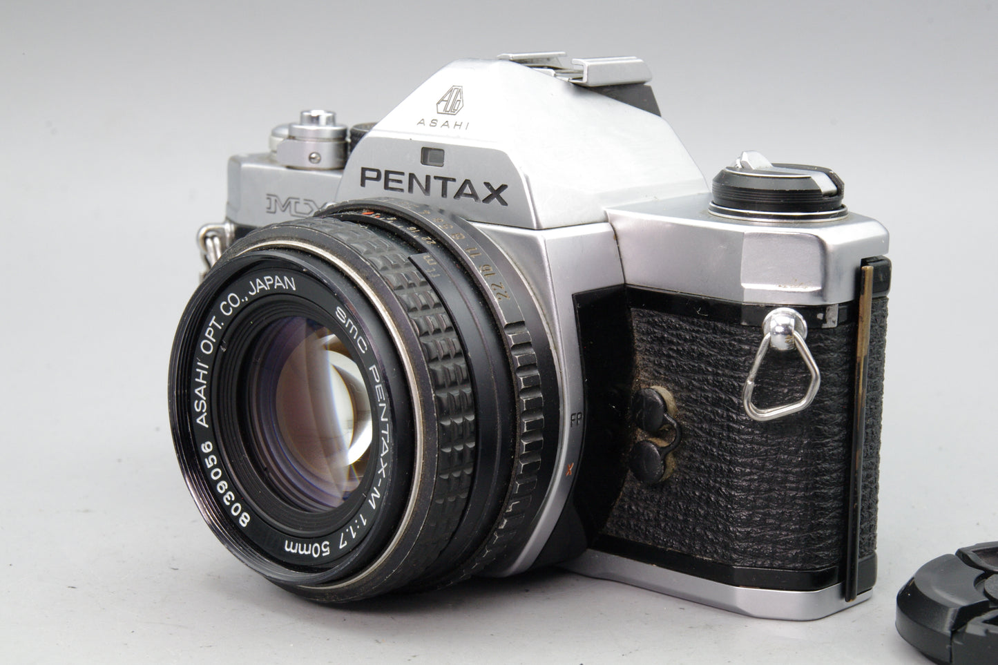 Pentax MX 35mm SLR Camera + SMC Pentax‑M 50mm f/1.7 Lens – Fully Working – VGC