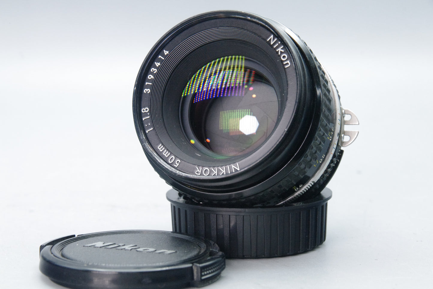 Nikon Nikkor 50mm f/1.8 AI‑S Lens – Nikon F Mount – Manual Focus – Very Good