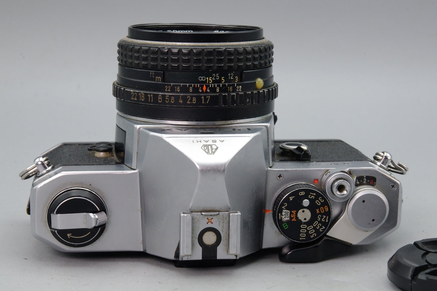 Pentax MX 35mm SLR Camera + SMC Pentax‑M 50mm f/1.7 Lens – Fully Working – VGC