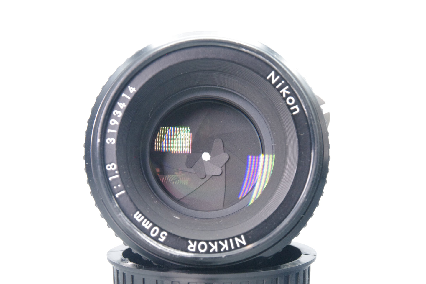 Nikon Nikkor 50mm f/1.8 AI‑S Lens – Nikon F Mount – Manual Focus – Very Good