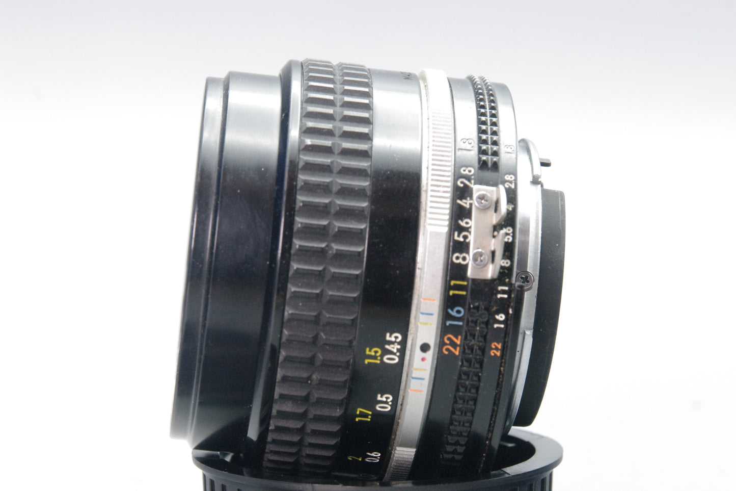 Nikon Nikkor 50mm f/1.8 AI‑S Lens – Nikon F Mount – Manual Focus – Very Good