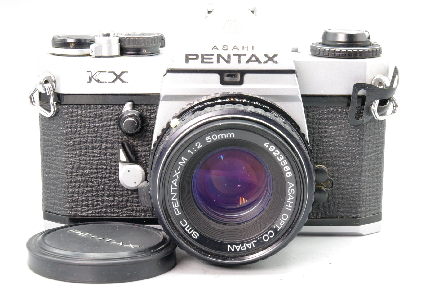 Pentax KX 35mm SLR Camera with Pentax 50mm f/2 Lens – Fully Working – VGC
