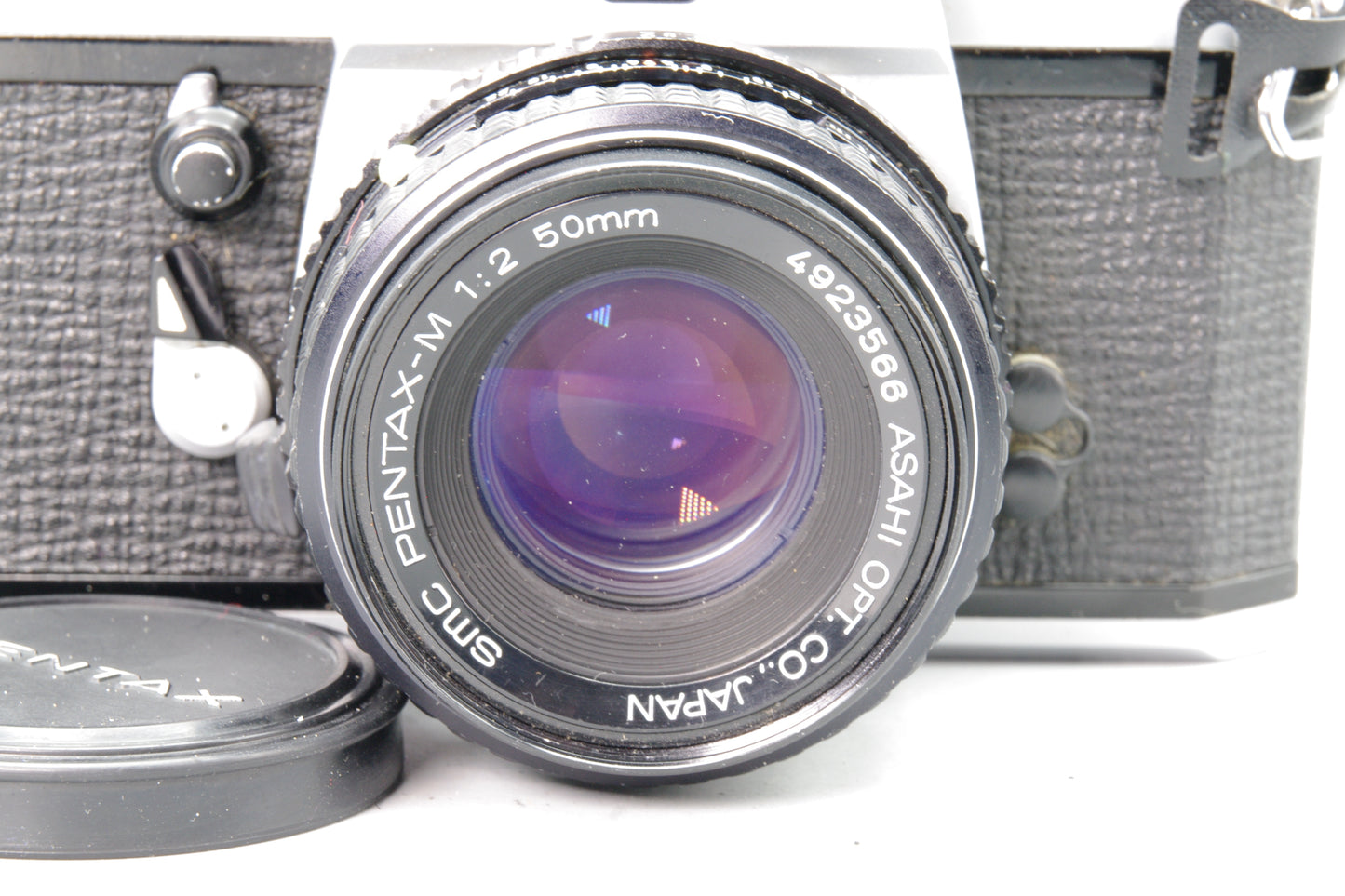 Pentax KX 35mm SLR Camera with Pentax 50mm f/2 Lens – Fully Working – VGC