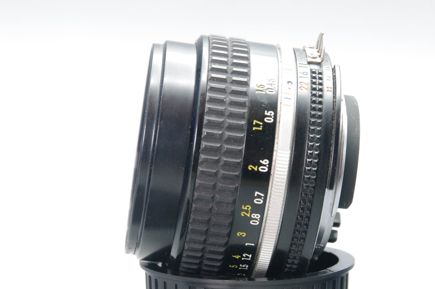 Nikon Nikkor 50mm f/1.8 AI‑S Lens – Nikon F Mount – Manual Focus – Very Good