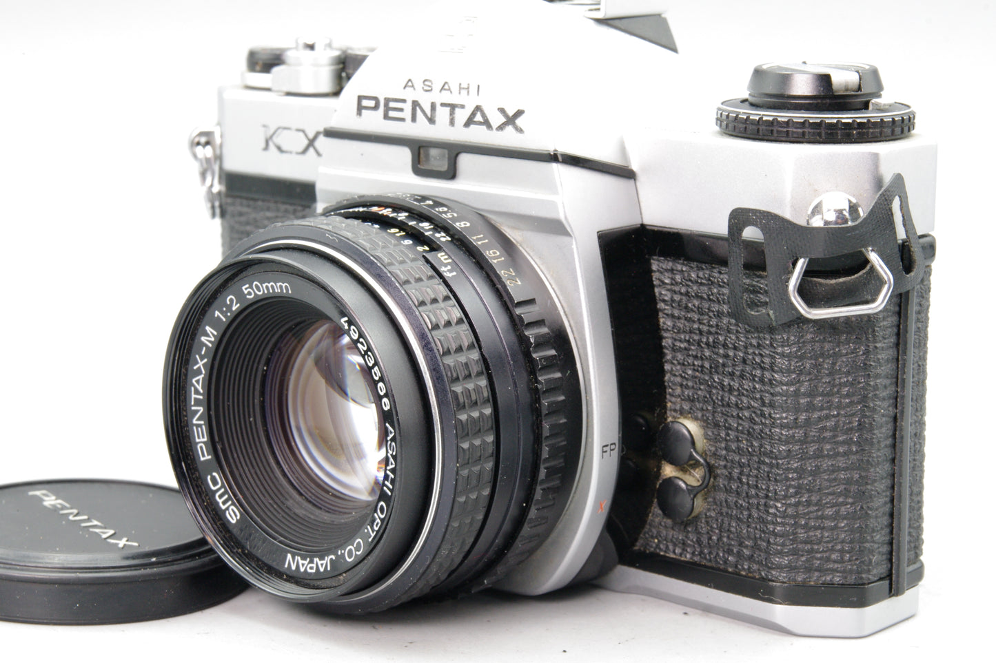 Pentax KX 35mm SLR Camera with Pentax 50mm f/2 Lens – Fully Working – VGC