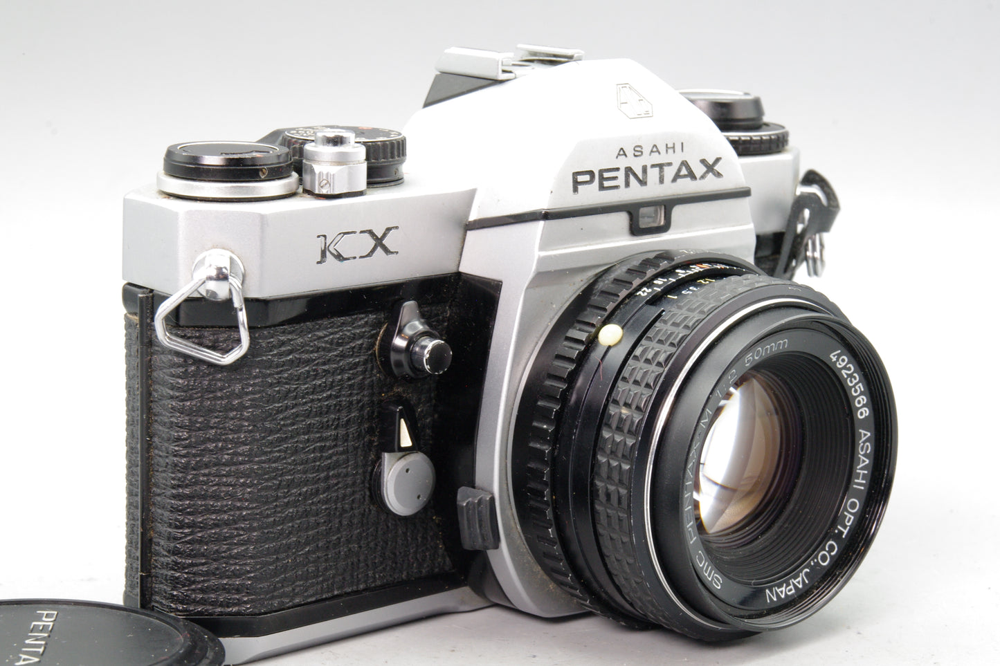 Pentax KX 35mm SLR Camera with Pentax 50mm f/2 Lens – Fully Working – VGC
