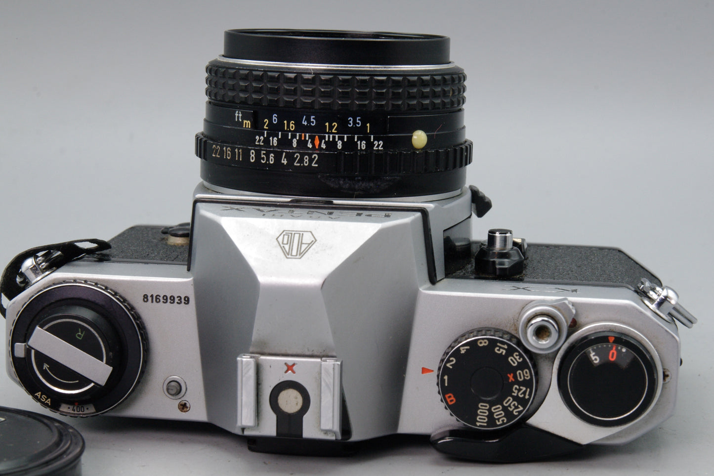 Pentax KX 35mm SLR Camera with Pentax 50mm f/2 Lens – Fully Working – VGC