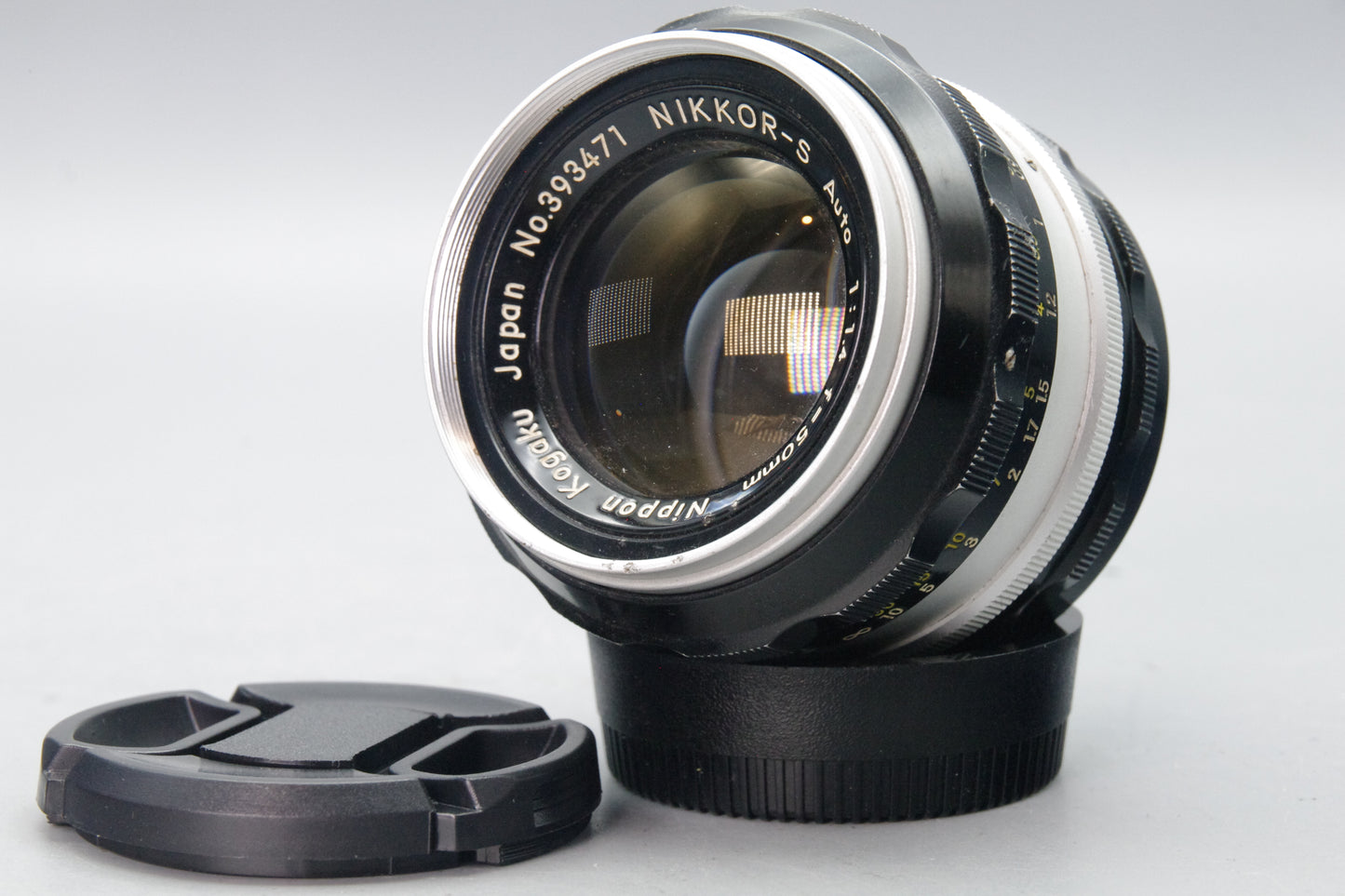 Nikon Nikkor‑S 50mm f/1.4 Non‑AI Lens – Excellent – Serviced