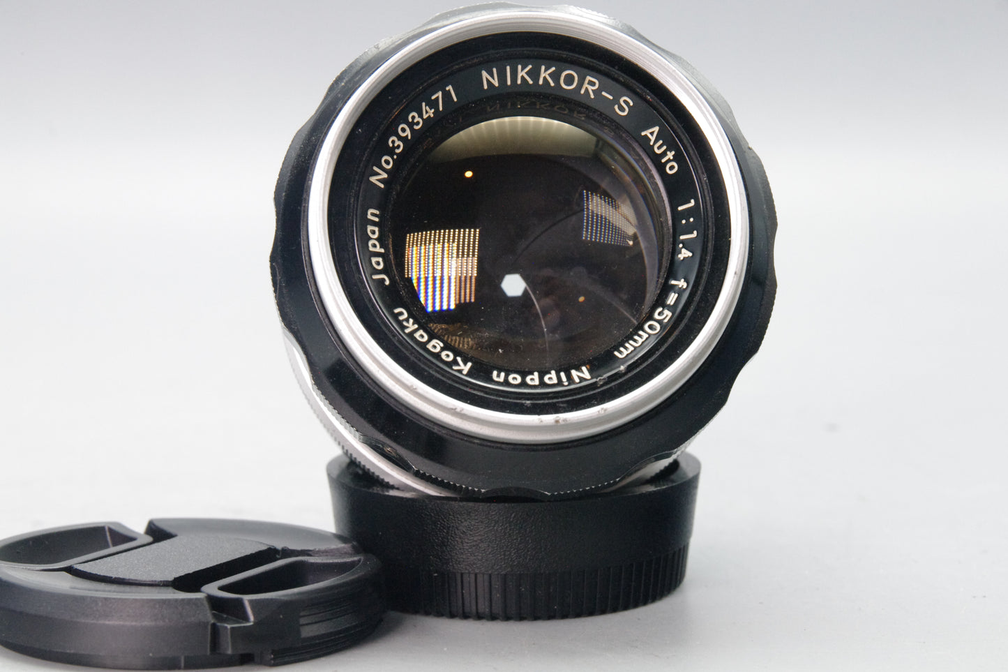Nikon Nikkor‑S 50mm f/1.4 Non‑AI Lens – Excellent – Serviced