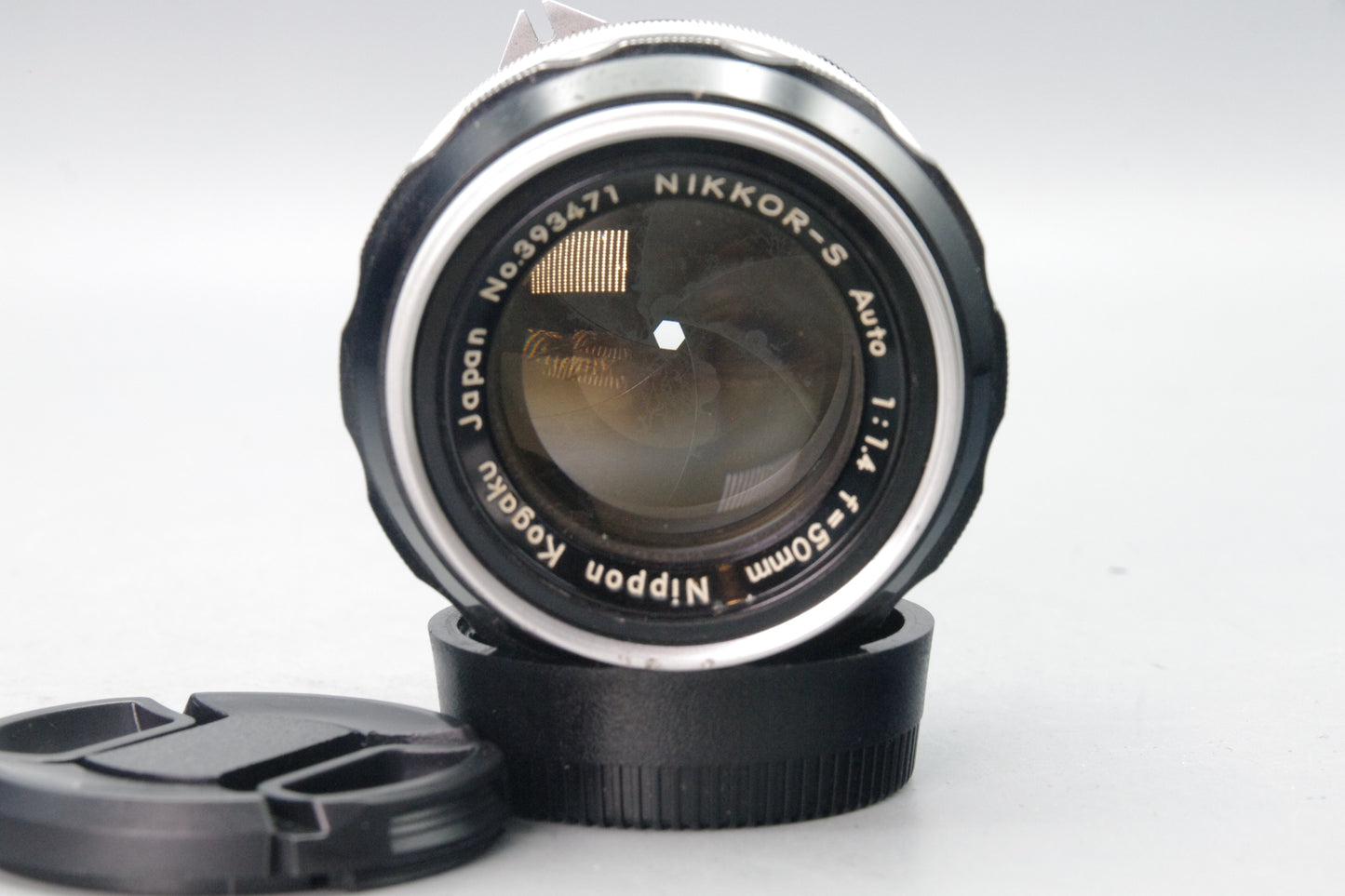 Nikon Nikkor‑S 50mm f/1.4 Non‑AI Lens – Excellent – Serviced