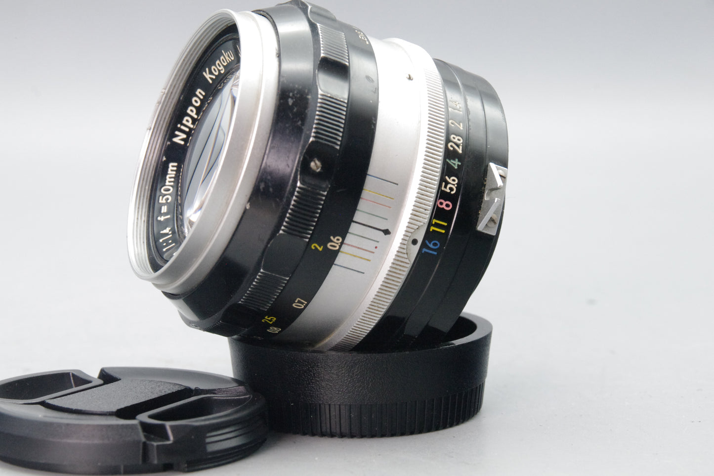 Nikon Nikkor‑S 50mm f/1.4 Non‑AI Lens – Excellent – Serviced