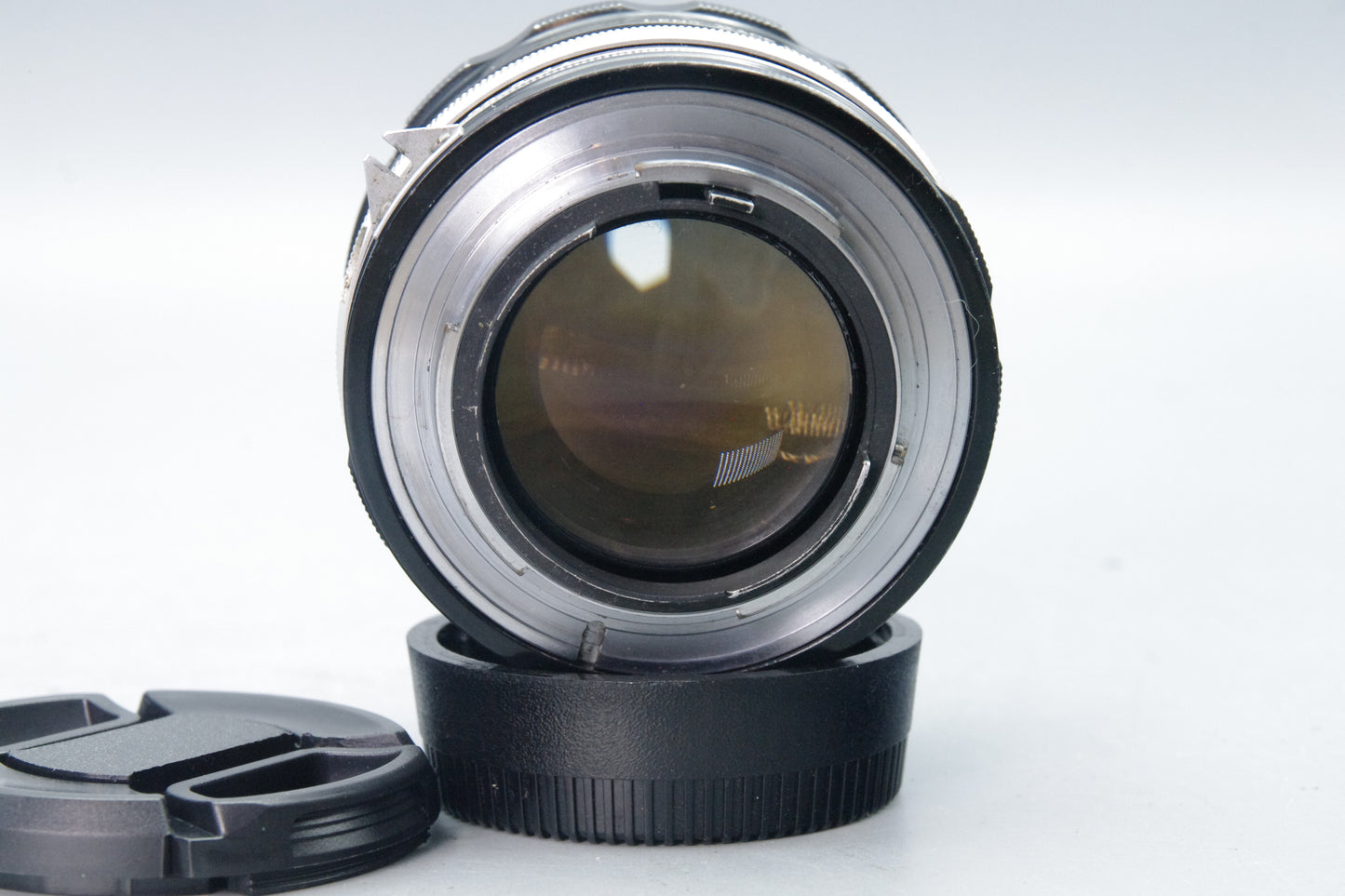 Nikon Nikkor‑S 50mm f/1.4 Non‑AI Lens – Excellent – Serviced