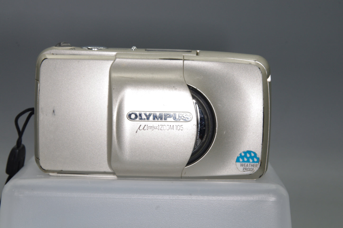 Olympus MJU Zoom 105 Compact Camera with 38-105mm Lens