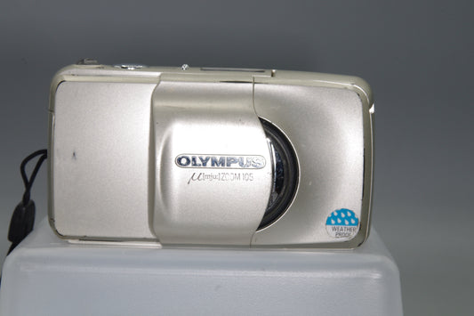 Olympus MJU Zoom 105 Compact Camera with 38-105mm Lens