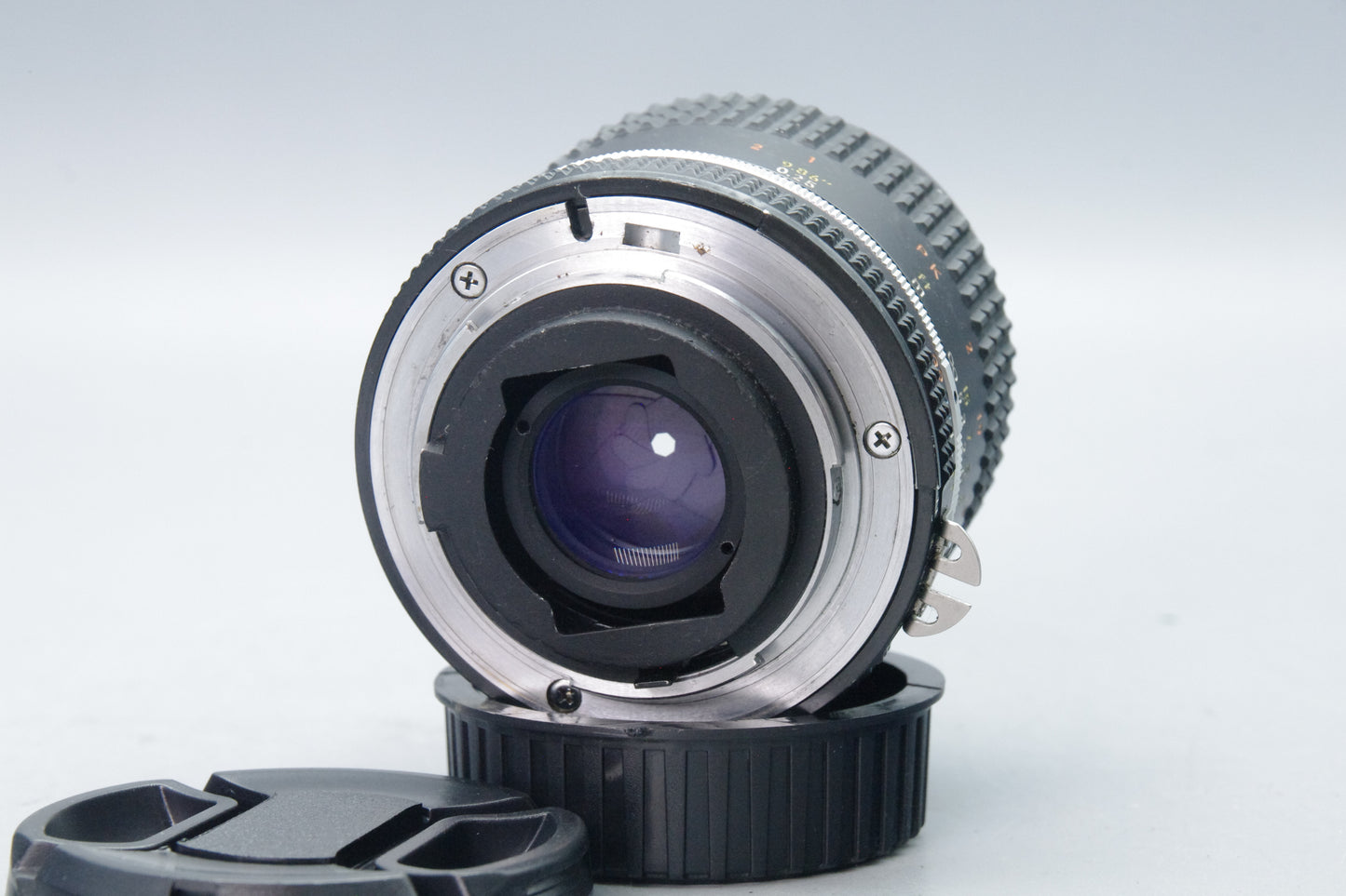 Nikon Micro‑Nikkor 55mm f/2.8 AI‑S Lens – Nikon F Mount – With Caps – Excellent