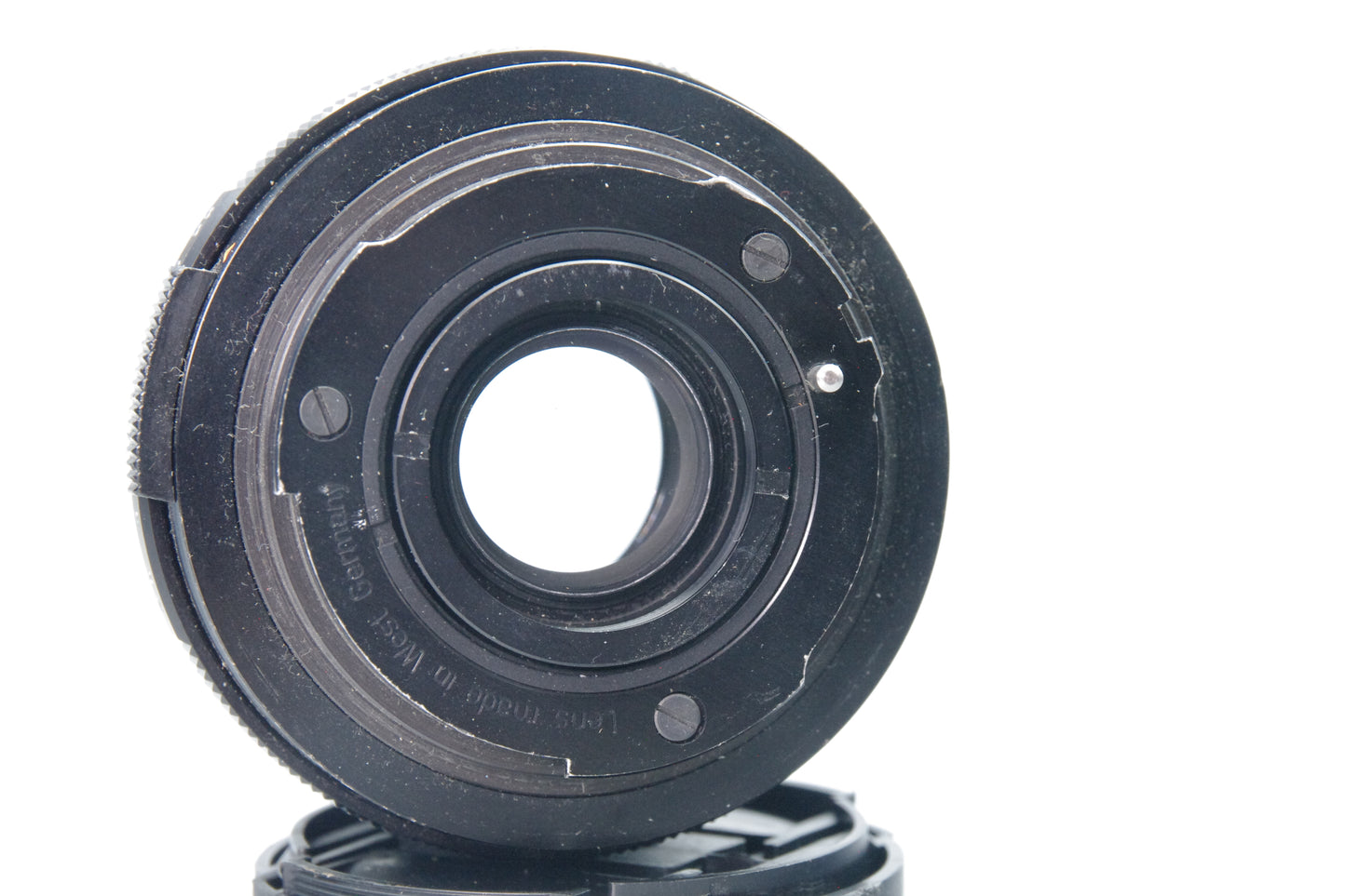 Carl Zeiss Sonnar 85mm f/2.8 Lens – QBM Mount – Cleaned – Etching Marks – VGC