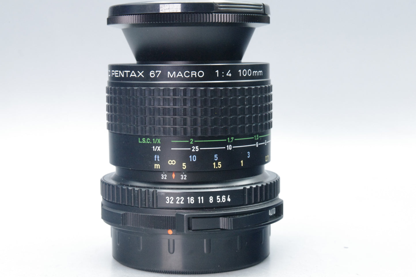 SMC Pentax 67 Macro 100mm f/4 Lens – Medium Format – Tested – Very Good