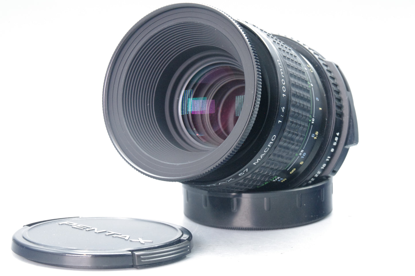 SMC Pentax 67 Macro 100mm f/4 Lens – Medium Format – Tested – Very Good