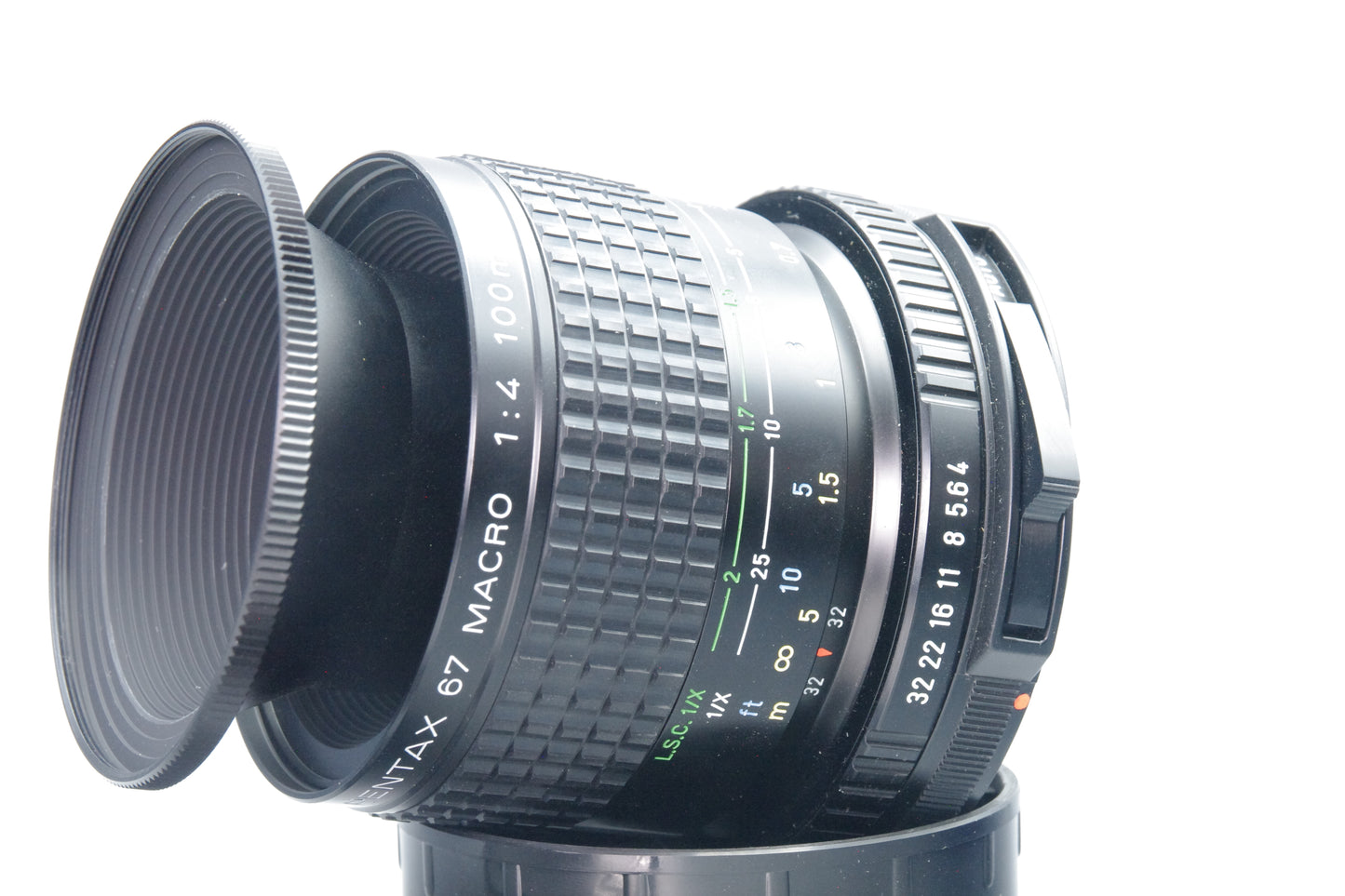 SMC Pentax 67 Macro 100mm f/4 Lens – Medium Format – Tested – Very Good