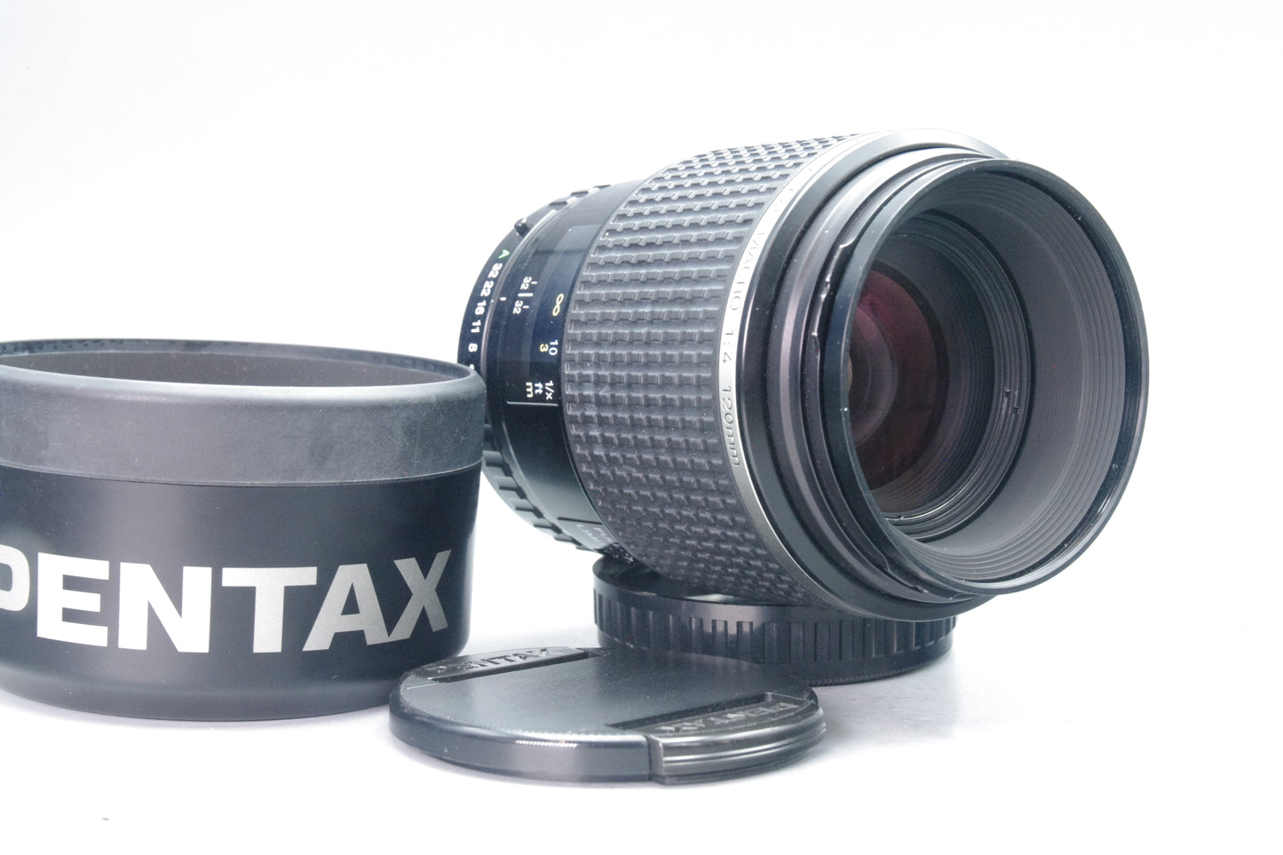 SMC Pentax‑FA 645 Macro 120mm f/4 Lens – Medium Format – Tested – Very Good