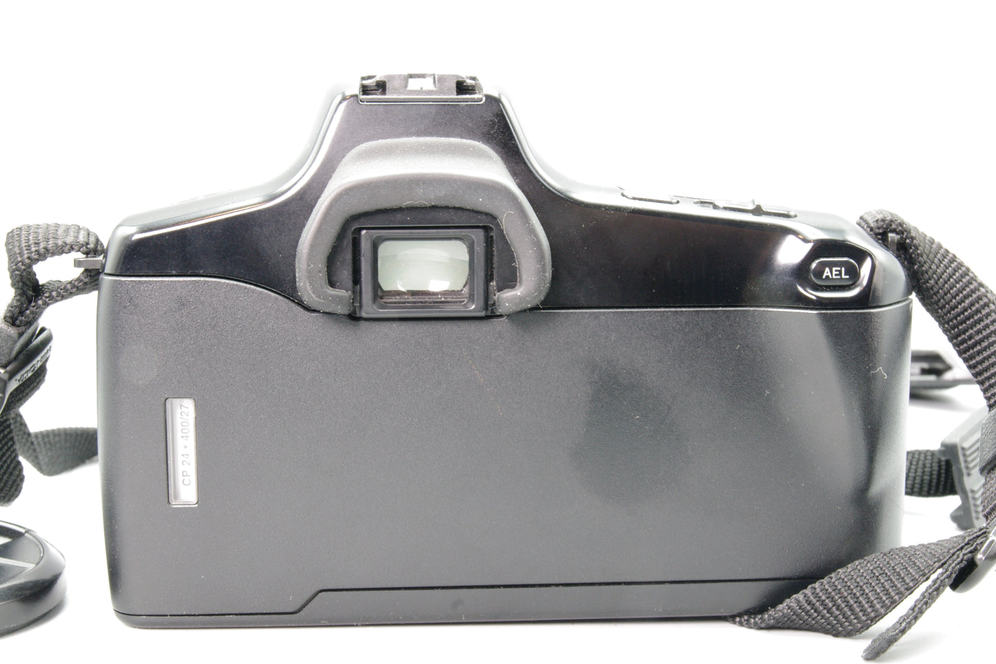 Minolta Dynax 5000i 35mm SLR with 35–105mm Lens & A/S Card – Very Good