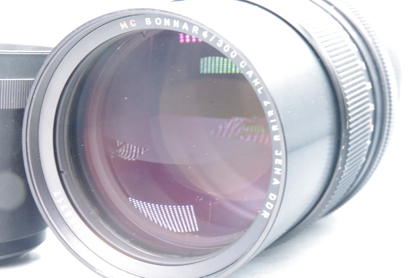 Carl Zeiss MC Sonnar 300mm f/4 Lens – Pentacon Six Mount – Serviced – Tested