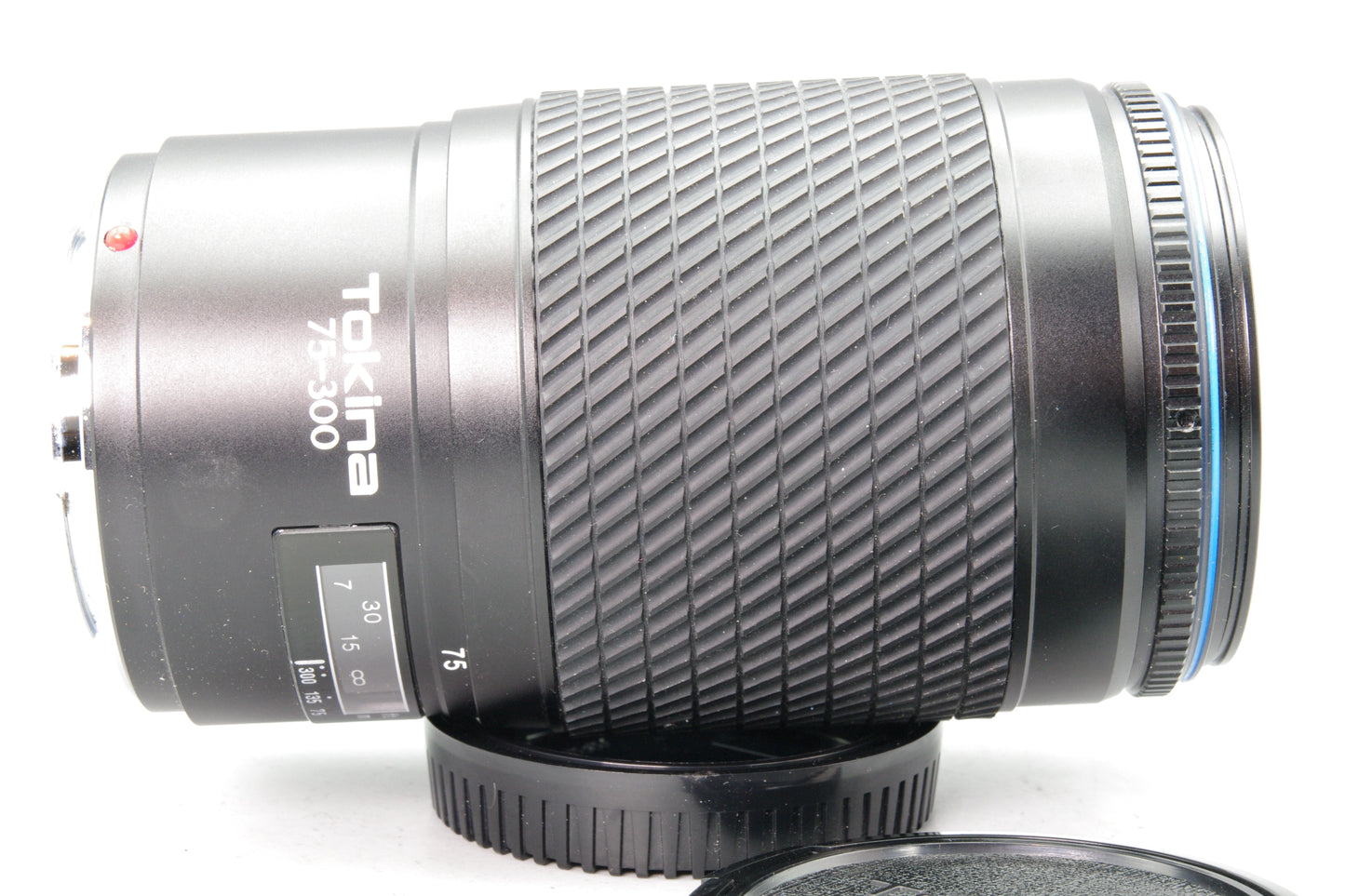 Tokina 75–300mm f/4.5–5.6 Zoom Lens – Minolta A Mount – Telephoto – VGC