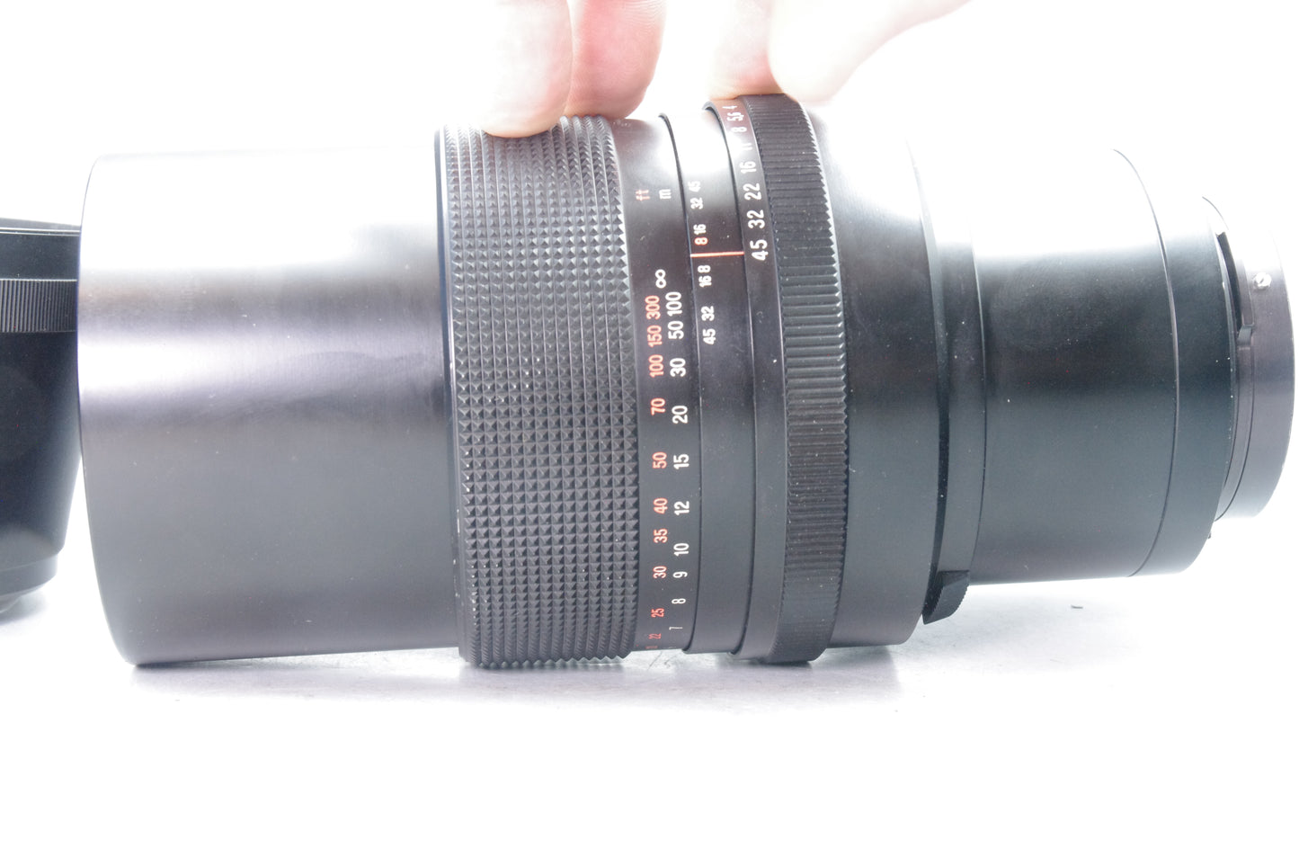 Carl Zeiss MC Sonnar 300mm f/4 Lens – Pentacon Six Mount – Serviced – Tested