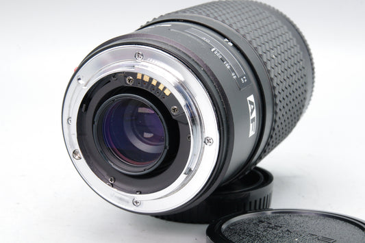 Tokina 75–300mm f/4.5–5.6 Zoom Lens – Minolta A Mount – Telephoto – VGC