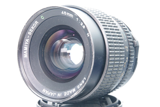 Mamiya‑Sekor C 45mm f/2.8 N Lens for Mamiya 645 – Serviced – Excellent