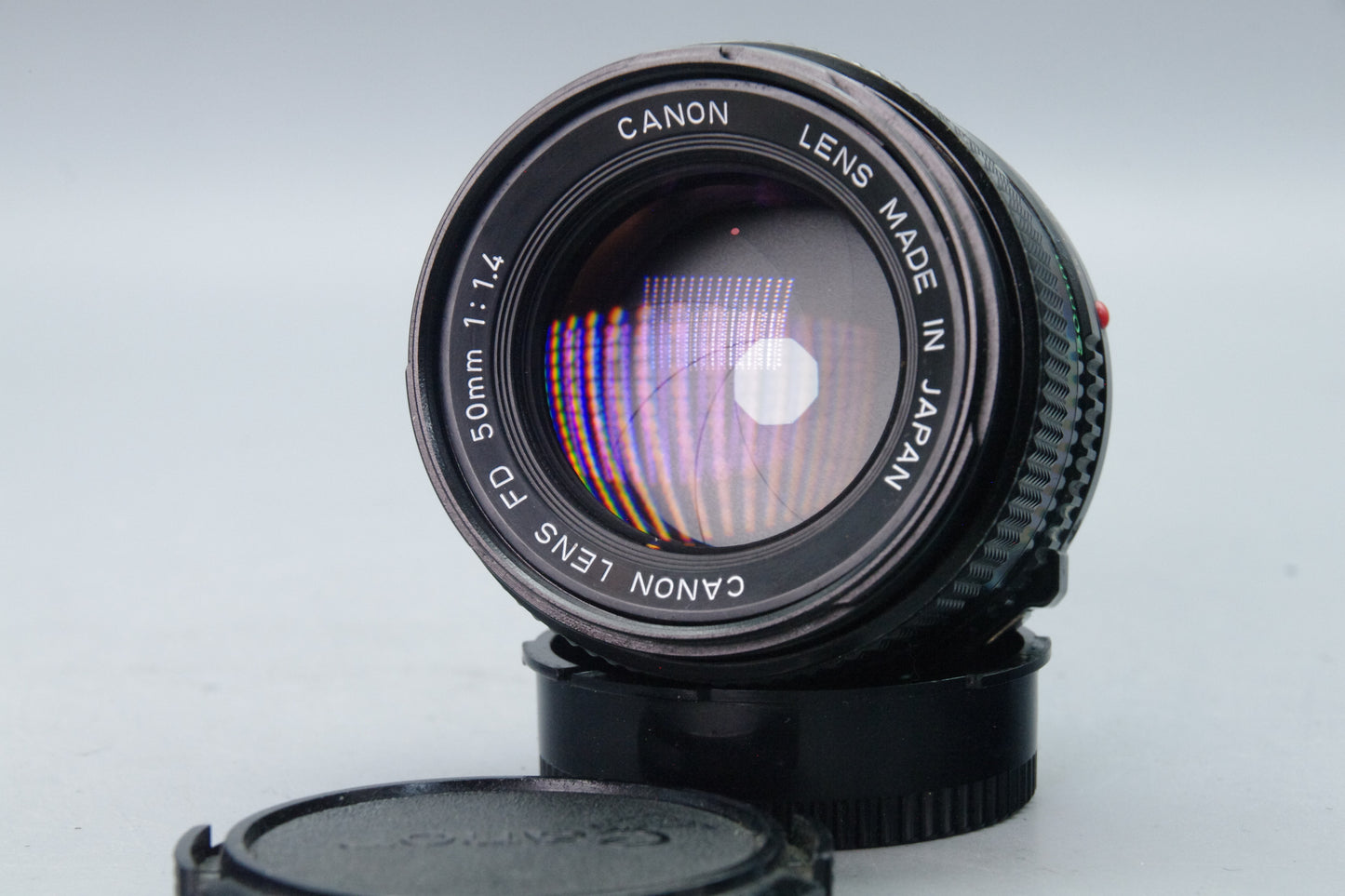 Canon FD 50mm f/1.4 Standard Lens - Excellent - Serviced