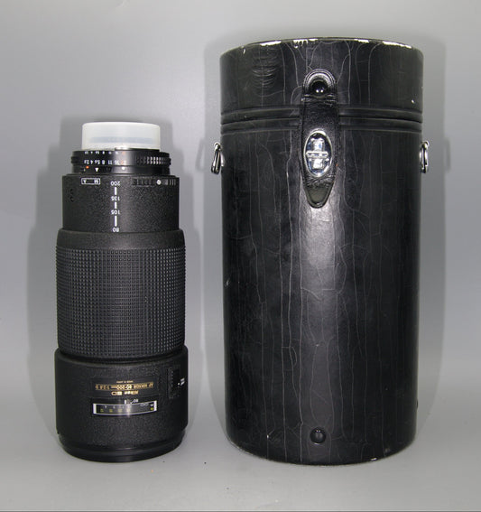 Nikon AF Nikkor 80–200mm f/2.8D ED Lens - Pro Telephoto Zoom - Excellent