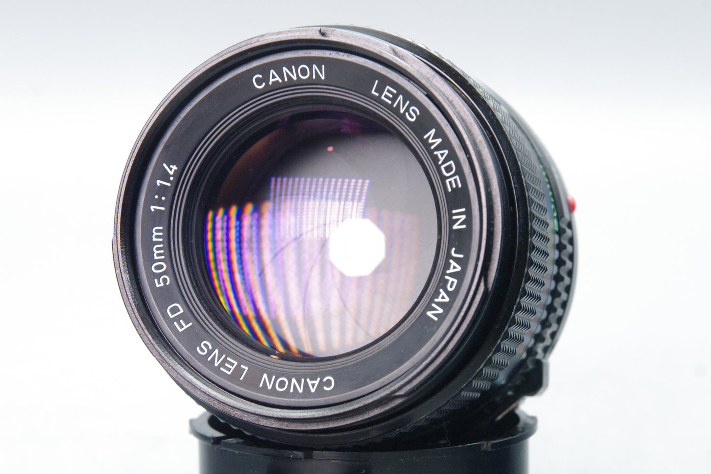 Canon FD 50mm f/1.4 Standard Lens - Excellent - Serviced