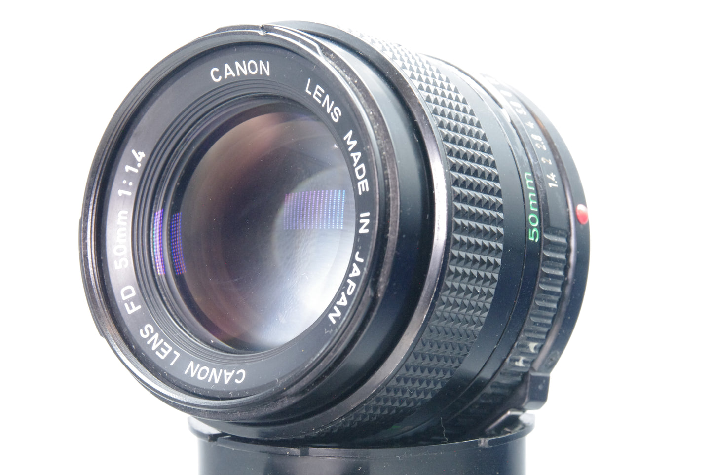 Canon FD 50mm f/1.4 Standard Lens - Excellent - Serviced