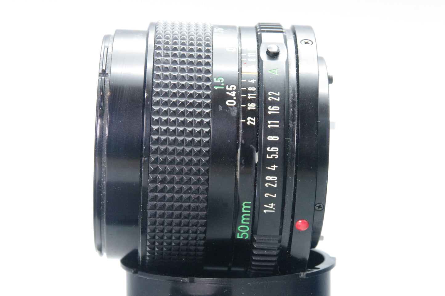 Canon FD 50mm f/1.4 Standard Lens - Excellent - Serviced