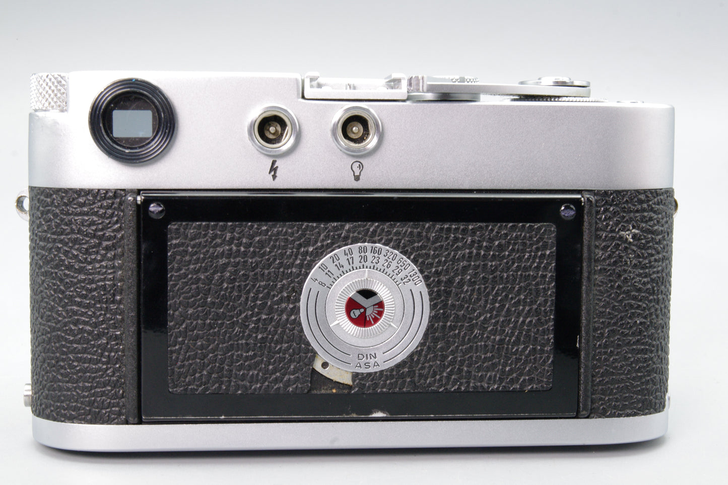1964 Leica M2 Rangefinder with Elmar‑M 50mm f/2.8 & Hood – Exc – S/N 1091603