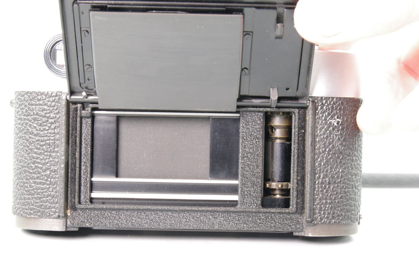 1964 Leica M2 Rangefinder with Elmar‑M 50mm f/2.8 & Hood – Exc – S/N 1091603