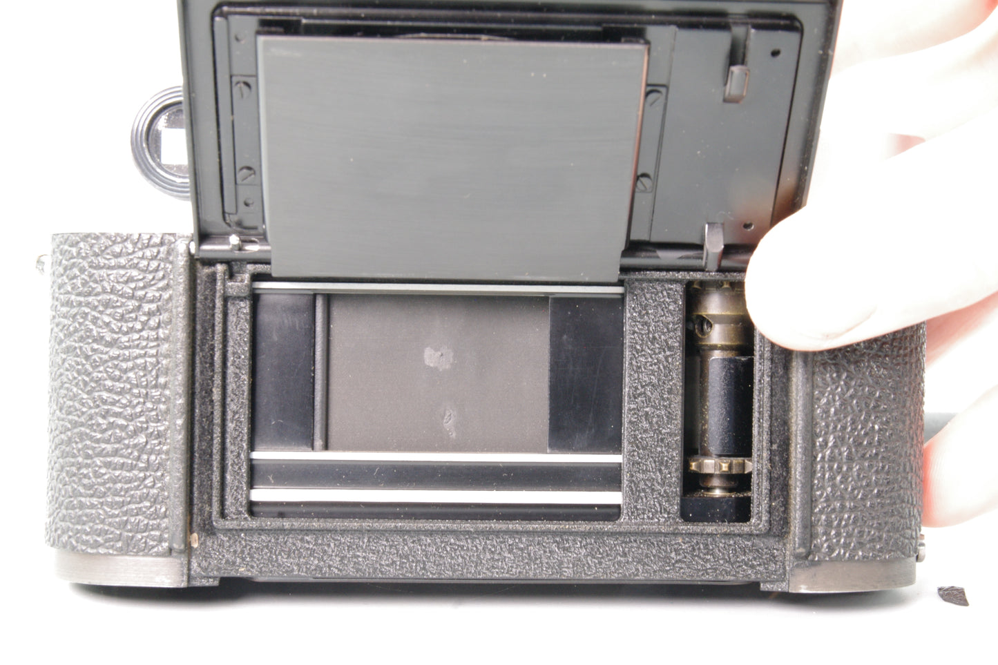 1964 Leica M2 Rangefinder with Elmar‑M 50mm f/2.8 & Hood – Exc – S/N 1091603