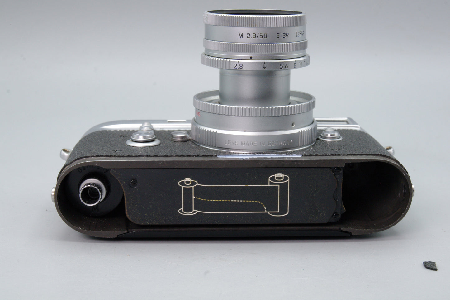 1964 Leica M2 Rangefinder with Elmar‑M 50mm f/2.8 & Hood – Exc – S/N 1091603