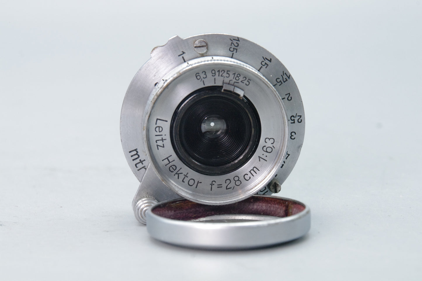 Leitz Hektor 28cm f/6.3 Lens – Leica LTM – 1934 Serial 250225 – Serviced