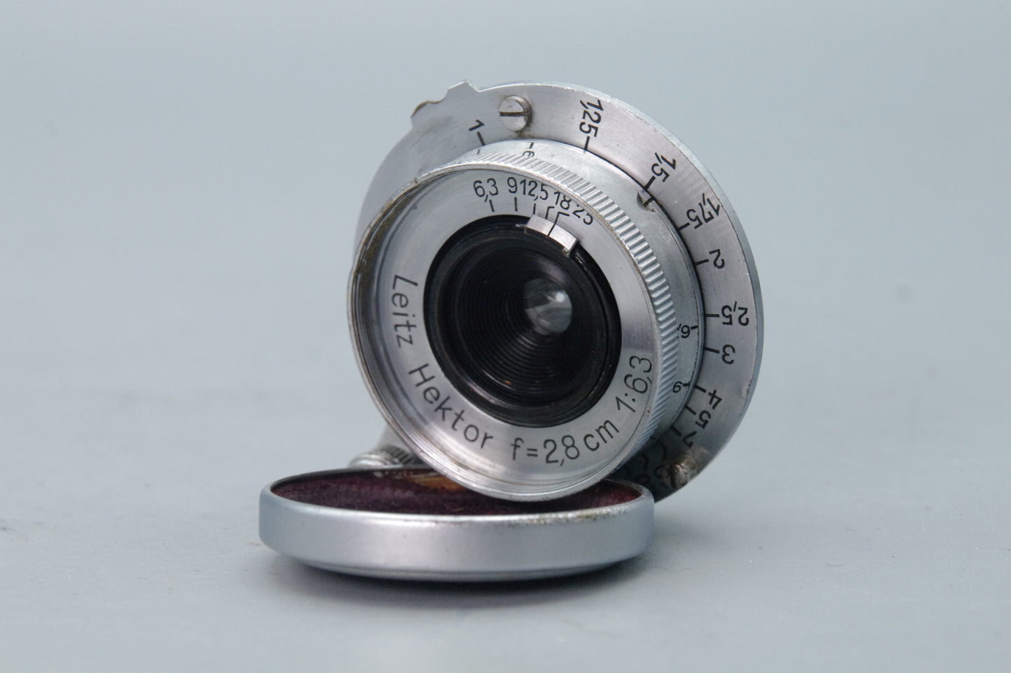 Leitz Hektor 28cm f/6.3 Lens – Leica LTM – 1934 Serial 250225 – Serviced