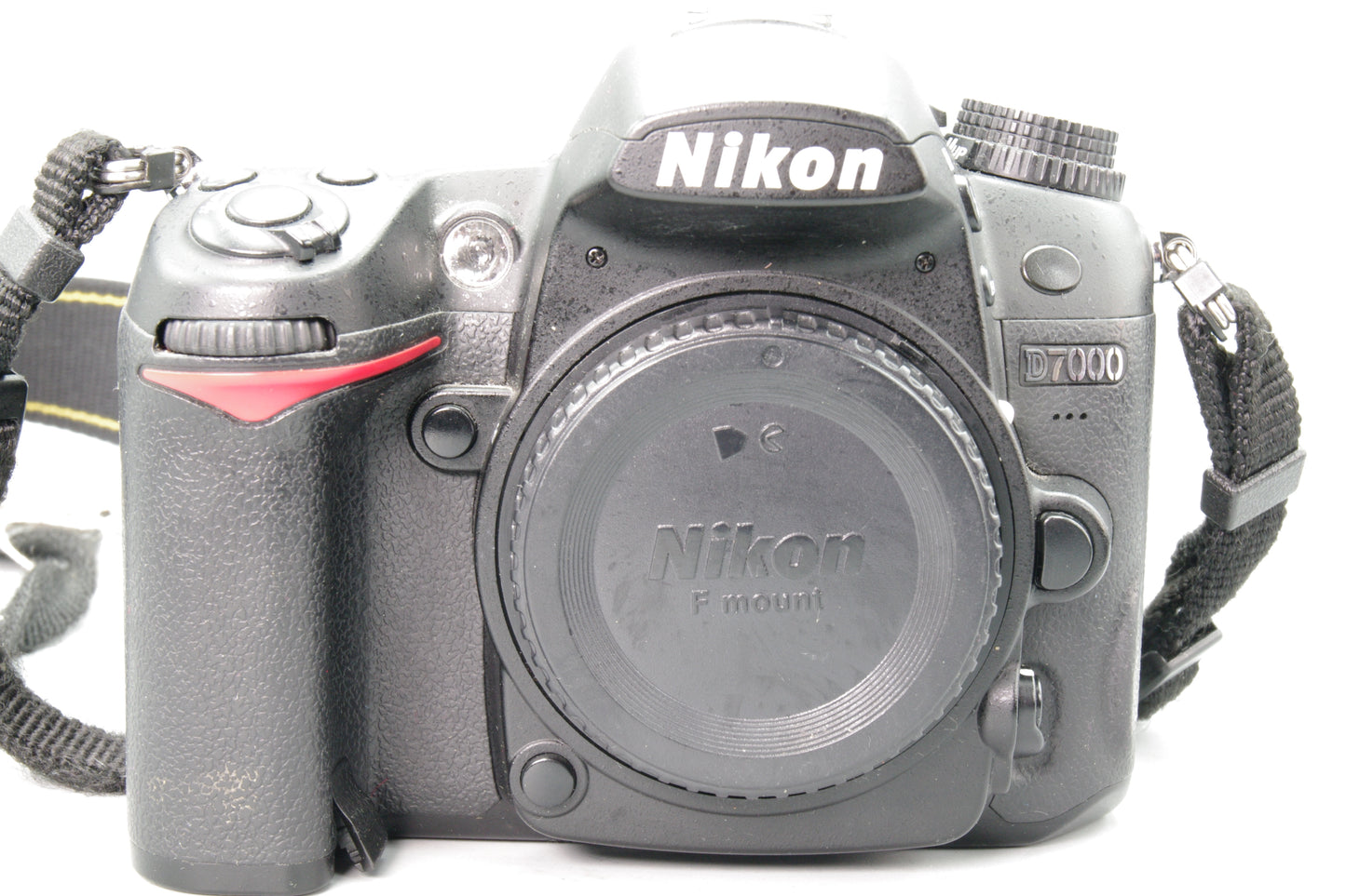 Nikon D7000 DSLR Camera Body – 16.2MP – Shutter Count 18543 – Very Good