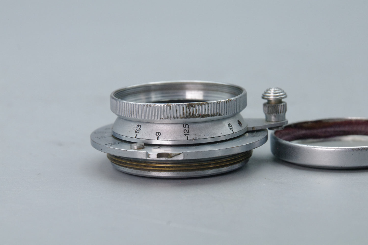 Leitz Hektor 28cm f/6.3 Lens – Leica LTM – 1934 Serial 250225 – Serviced