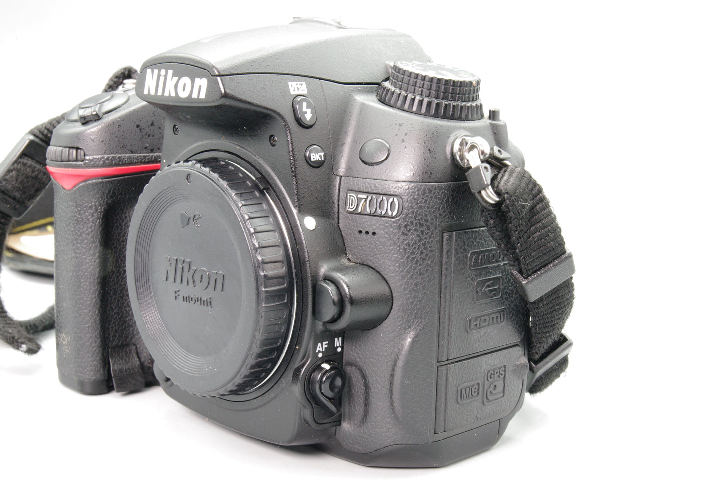 Nikon D7000 DSLR Camera Body – 16.2MP – Shutter Count 18543 – Very Good