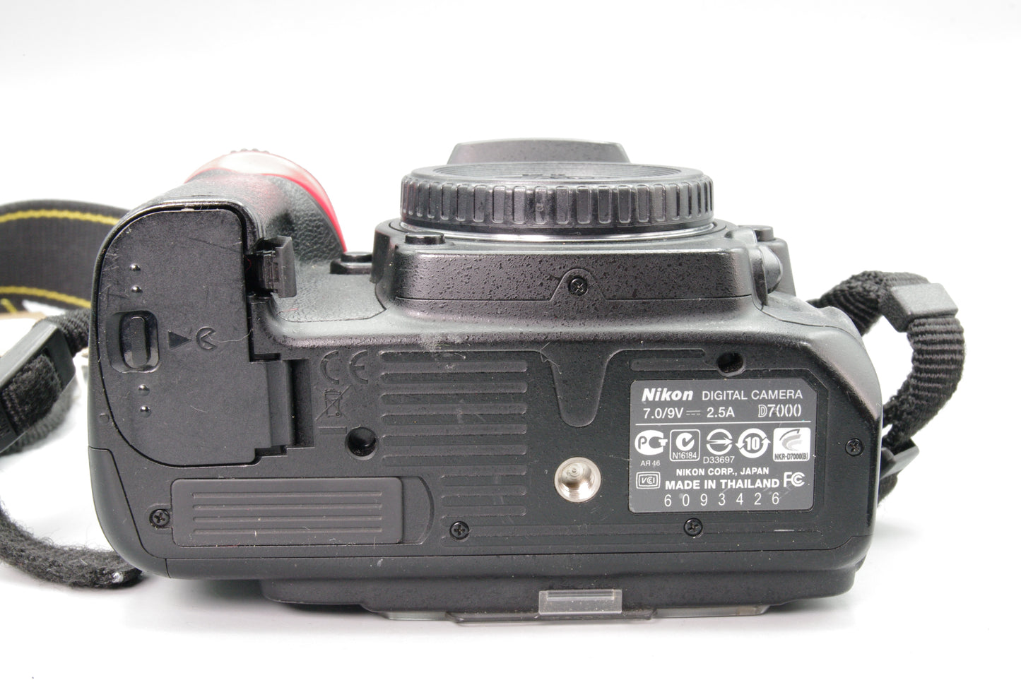 Nikon D7000 DSLR Camera Body – 16.2MP – Shutter Count 18543 – Very Good